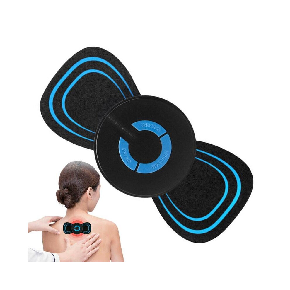 Dechoicelife Breast Massage Pad Portable Breast Massager With Usb Charging 6 Modes Microcurrent Ems Mini Massage Device Bioelectric Acupoints
