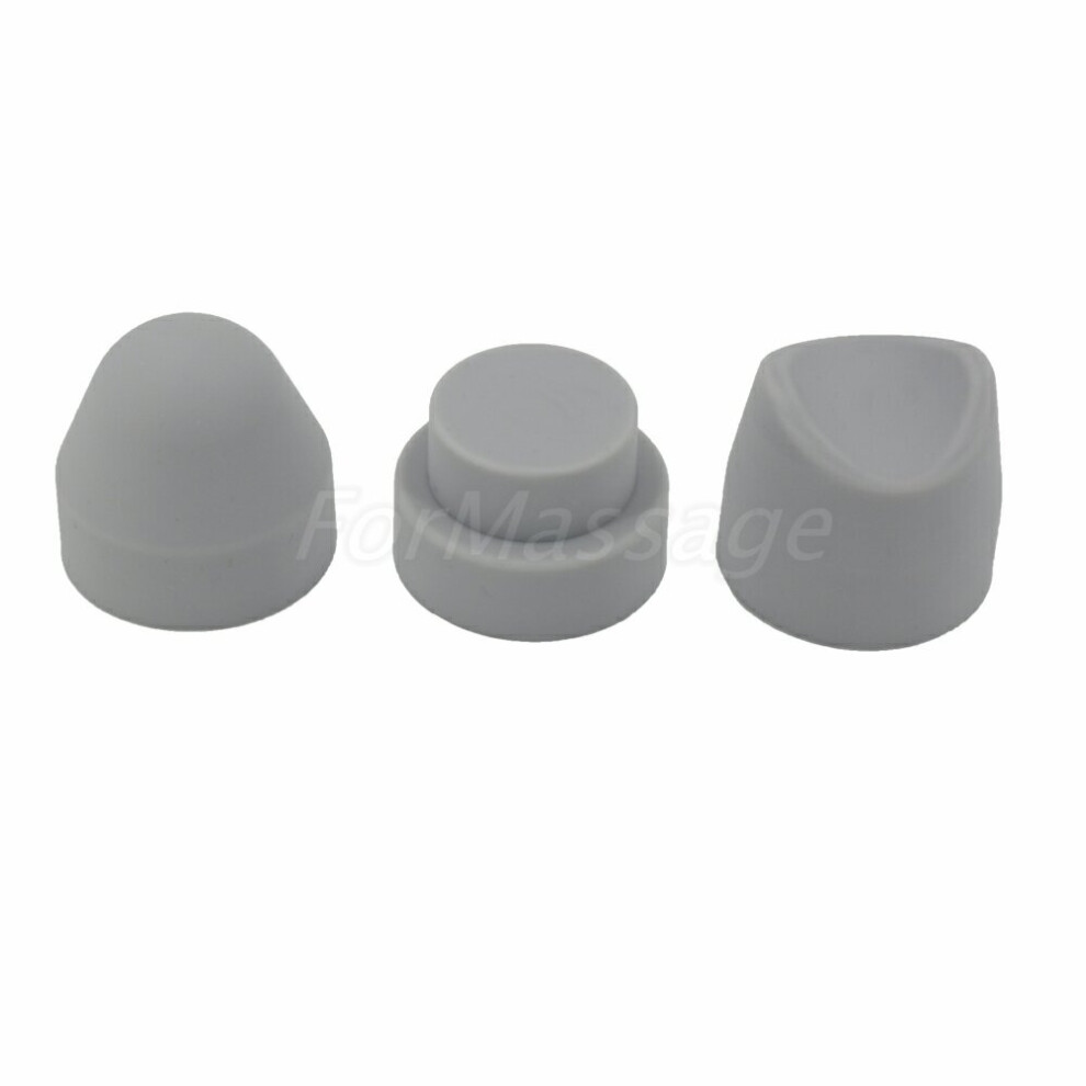 Dechoicelife Shockwave Therapy Machine Accessories Ed Silicone Massage Head Shockwave Therapy Erectile Dysfunction Excluding Handles