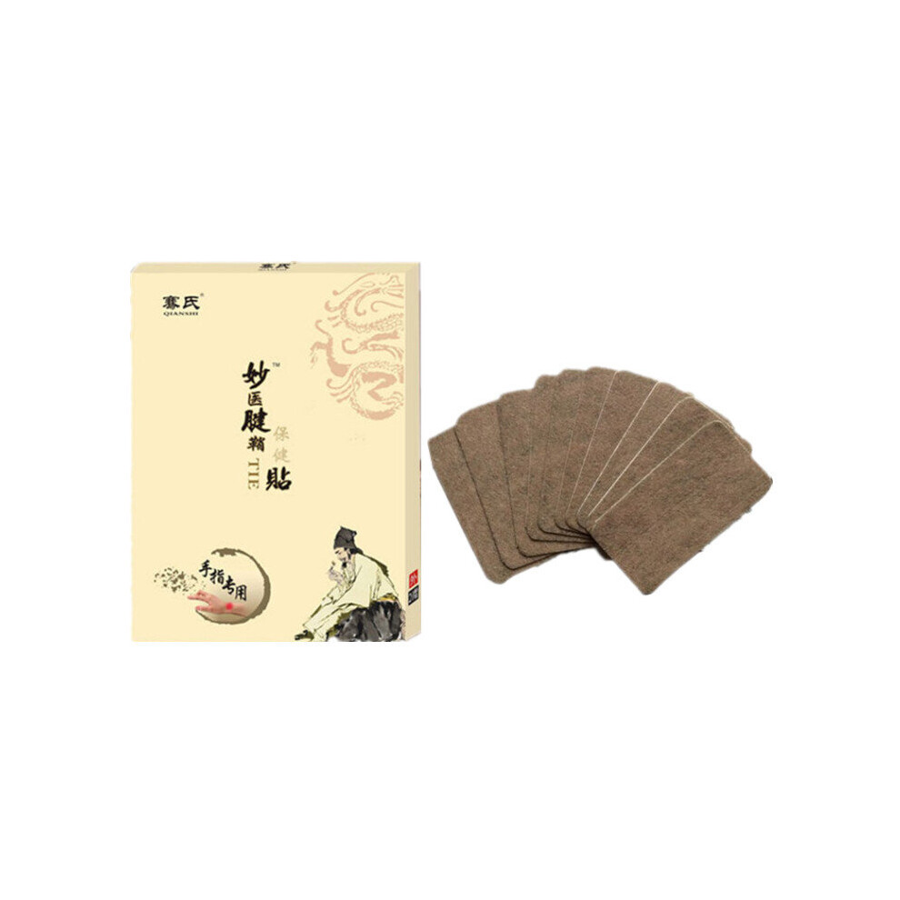 Dechoicelife (A-D) Waist Shoulder Relaxing Massage Lumbar Cervical Vertebrae Rheumatoid Arthritis Anti-Inflammatory Analgesic Patch