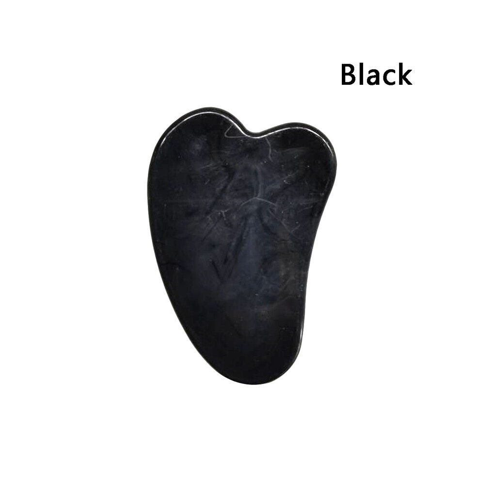 Dechoicelife (A-P12) Gua Sha Board Facial Scraping Scrapping Plate Face Body Massage Tool New Spa Massage Beeswax Guasha Scraping For Neck Back