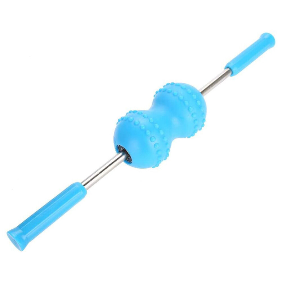Dechoicelife Heaathh Massage Roller, Portable Multifunctional Body Muscle Yoga Massage Roller Stick Pain Relief Stick