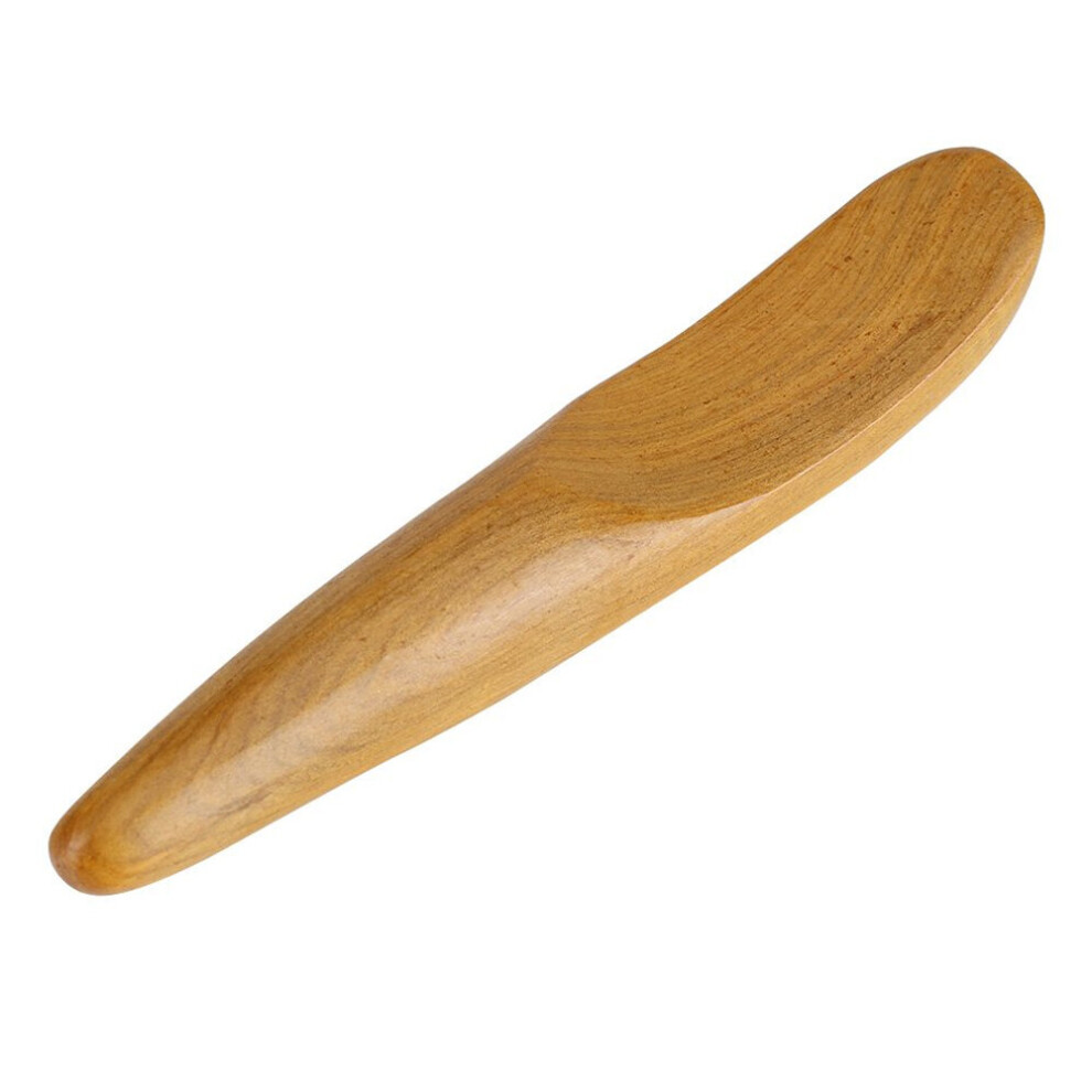Dechoicelife 1Pcs Wooden Gua Sha Massage Tools Wood Therapy Massage Tools Lymphatic Drainage Tool, Wood Guasha Tool For Anti Cellulite
