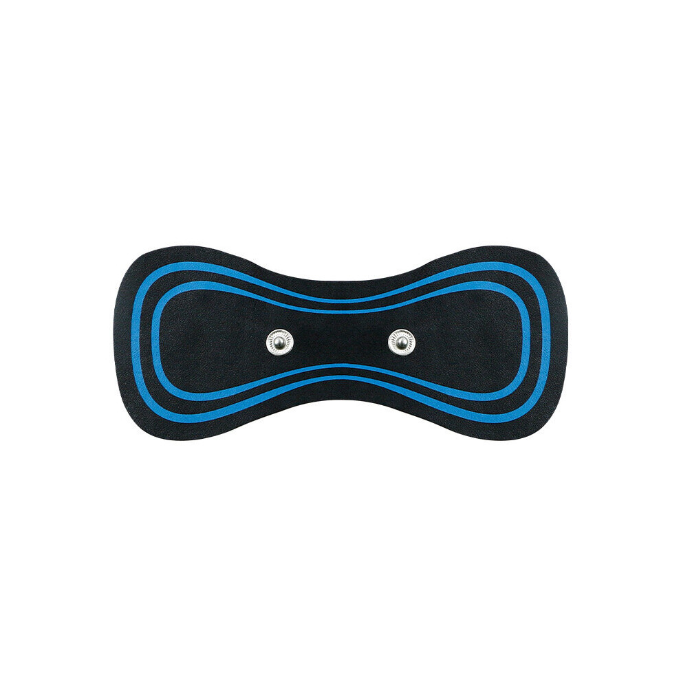Dechoicelife (A-Just Patch) Cammuo Ems Neck Massager Sticker Tens Cervical Massager Back Massager Patch Muscle Stimulator Pain Relief Body Massage Patch Set
