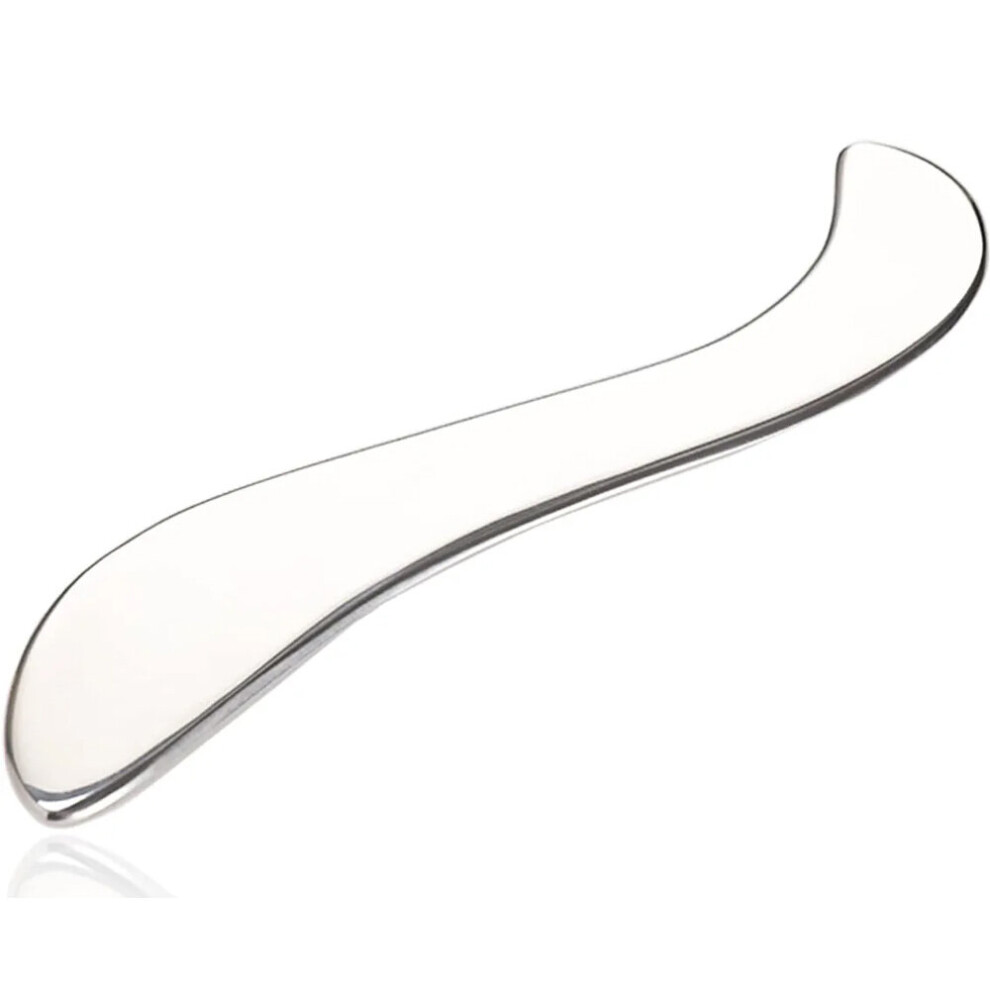 Dechoicelife (A-Gua Sha C) Gua Sha Tools Stainless Steel Gua Sha Board For Face Sculpting Metal Muscle Scraping Guasha Massager For Body Neck Back Legs