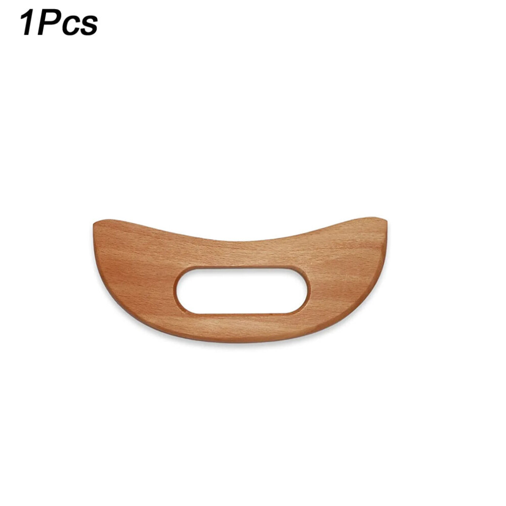 Dechoicelife (A-Beige) Wood Therapy Massage Tool,Wooden Massager Set,Roller Stick And Gua Sha Body Contouring Tool,Maderotherapy Kit,Lymphatic Drainage