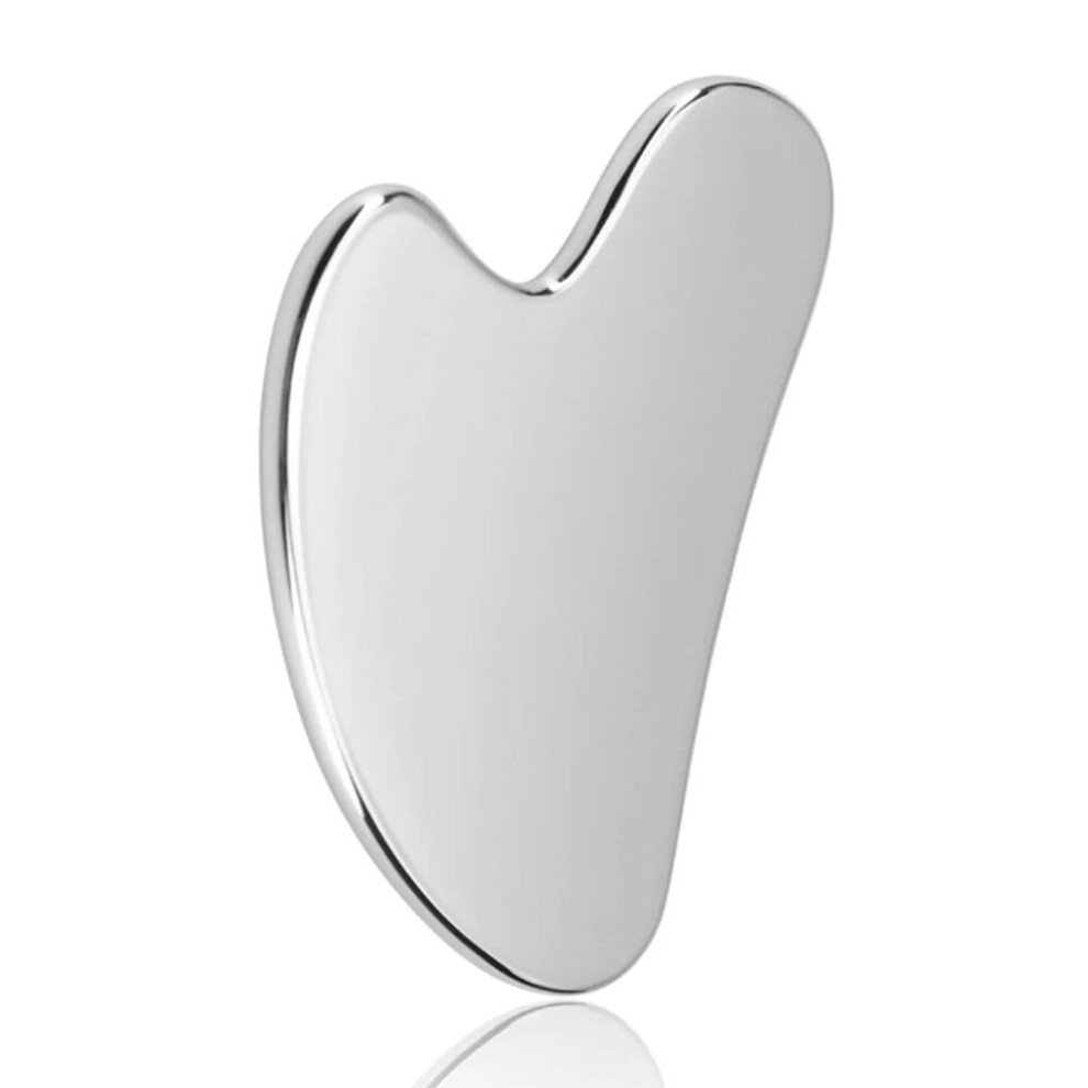 Dechoicelife (A-Gua Sha A) Gua Sha Tools Stainless Steel Gua Sha Board For Face Sculpting Metal Muscle Scraping Guasha Massager For Body Neck Back Legs