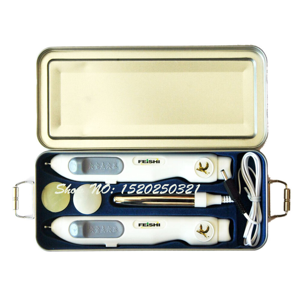 Dechoicelife Original Acupoint Treasure Health Care Acupuncture Apparatus Magnet Therapy Instrument Heal Massage Meridian Energy Pen Massage