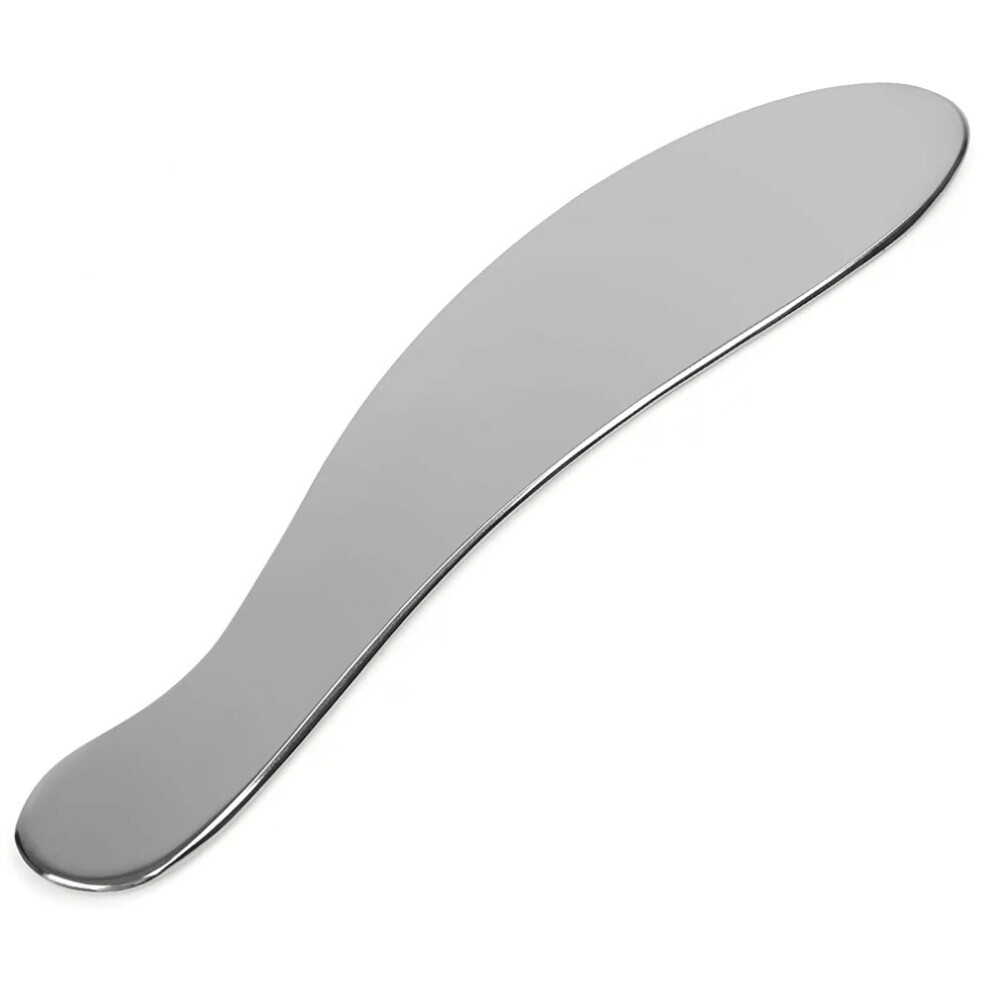 Dechoicelife (A-Gua Sha D) Gua Sha Tools Stainless Steel Gua Sha Board For Face Sculpting Metal Muscle Scraping Guasha Massager For Body Neck Back Legs