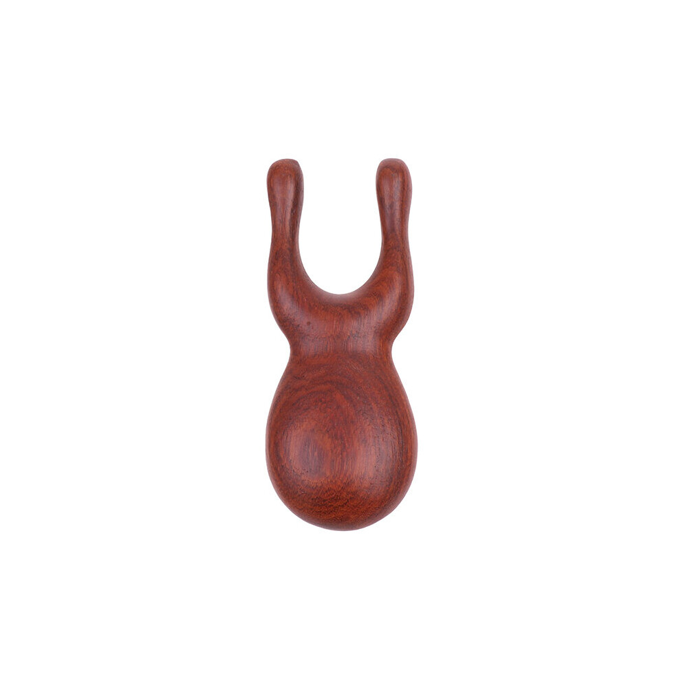 Dechoicelife (A-A2) Sandalwood Nose Massager Promote Blood Circulation Trigger Point Therapy Pedicure Gua Sha Board Nose Lifting Tool Massager Body