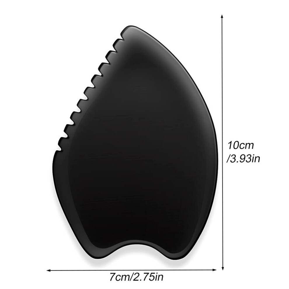 Dechoicelife (A-5) 1Pcs Gua Sha Tools Face Massagers Ceramic Gua Sha Scraper Board For Face Lift Slimmer Skin Tightening Facial Spa Massage Tool