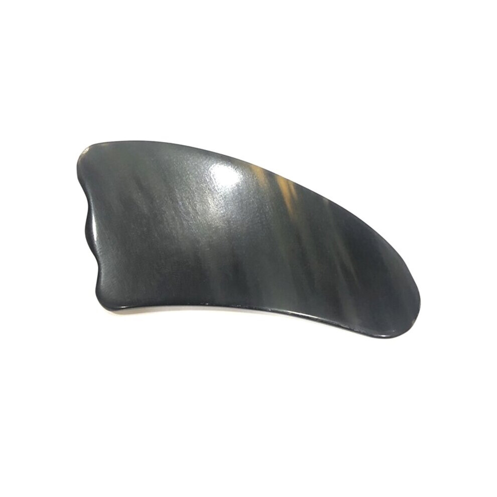 Dechoicelife Black (A-For Triangle) Water Buffalos Horn Gua Sha Massage Tool For Scraping For Facial And Body 28Ed