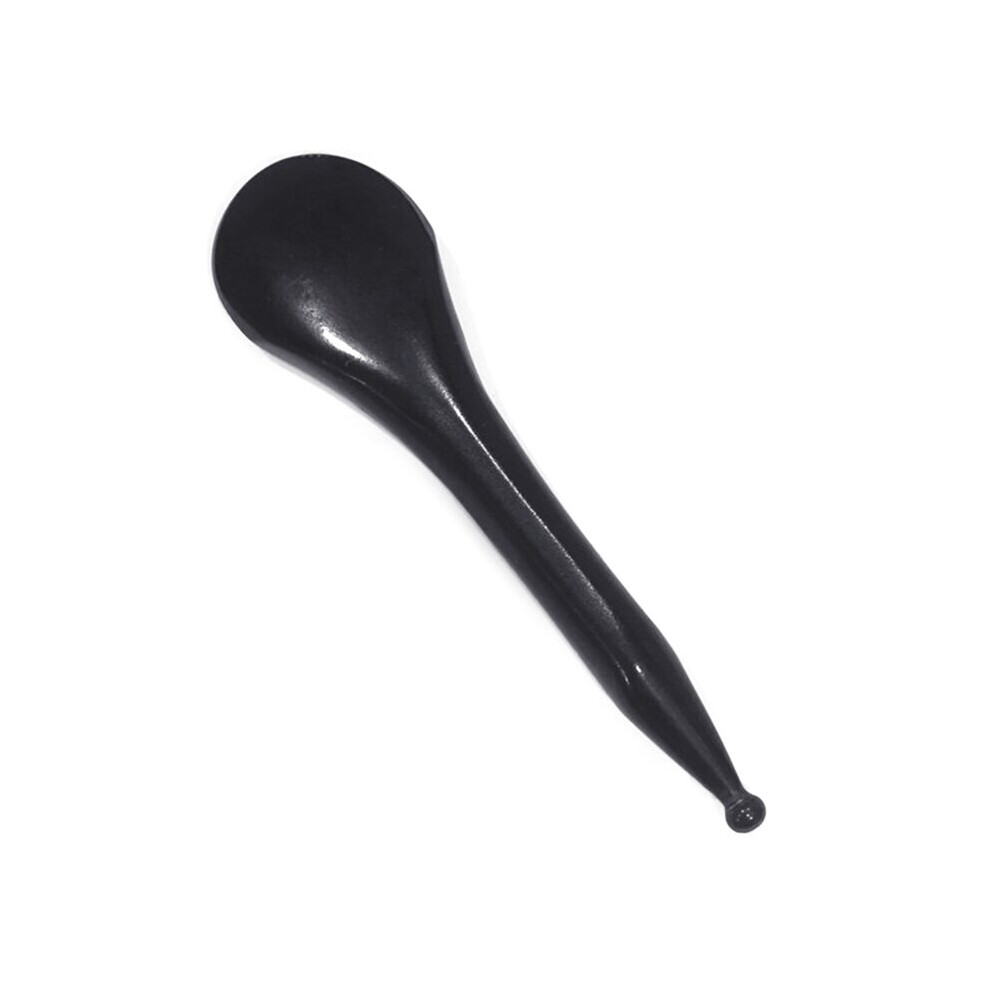 Dechoicelife Black (A-Thickball Shot) Water Buffalos Horn Gua Sha Massage Tool For Scraping For Facial And Body 28Ed