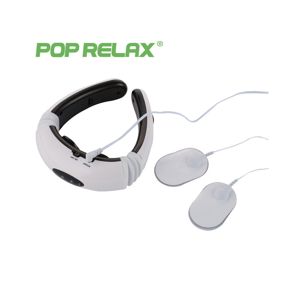 Dechoicelife Pop Relax Neck Massager Wireless Electrical Muscle Stimulation Cervical Relax Therapy Instrument Neck Pain Relief Massager