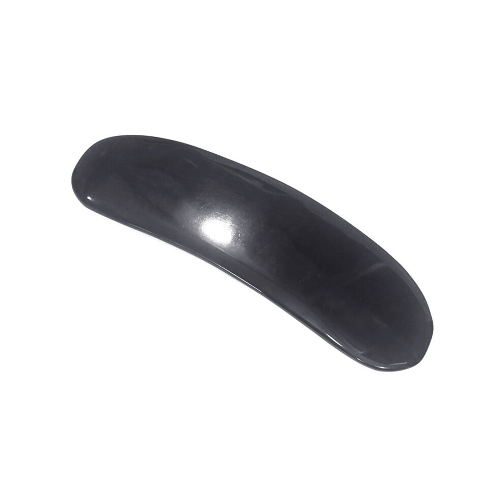 Dechoicelife Black (A-Neck) Water Buffalos Horn Gua Sha Massage Tool For Scraping For Facial And Body 28Ed