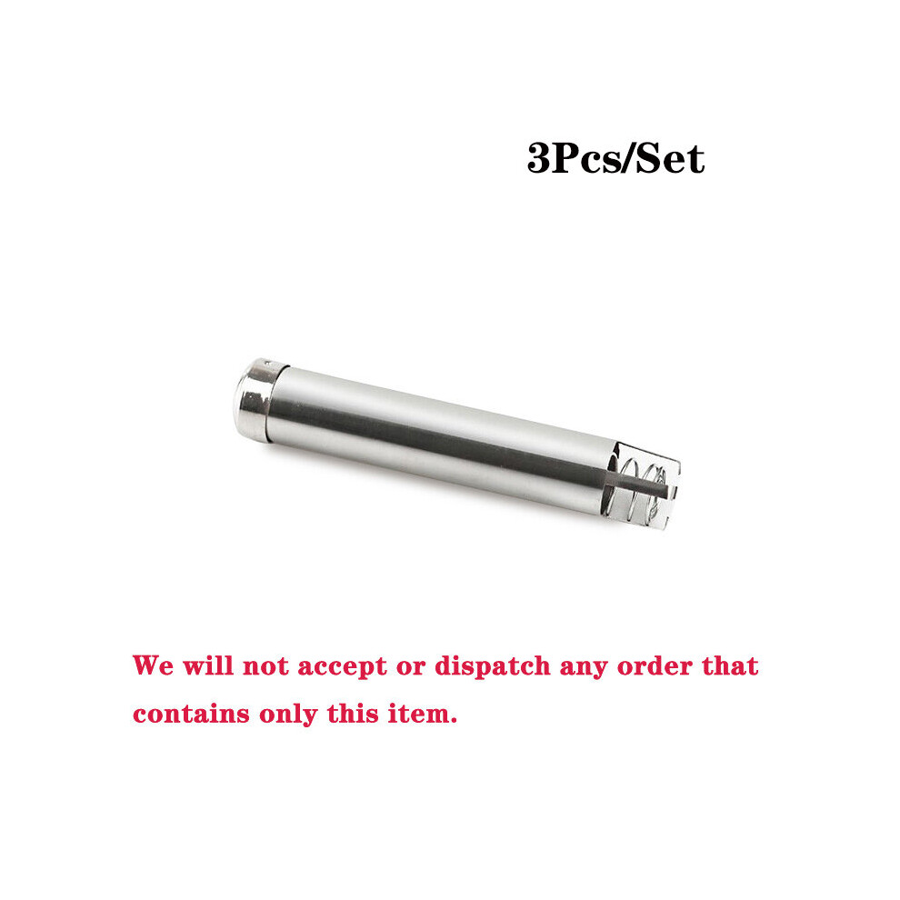 Dechoicelife (A-Automatic Pusher) Moxibustion Box Nature Bamboo Burner Warm Acupuntura Massage Therapy Moxa Stick Body Acupoint Massager Health Care Relieve Pain