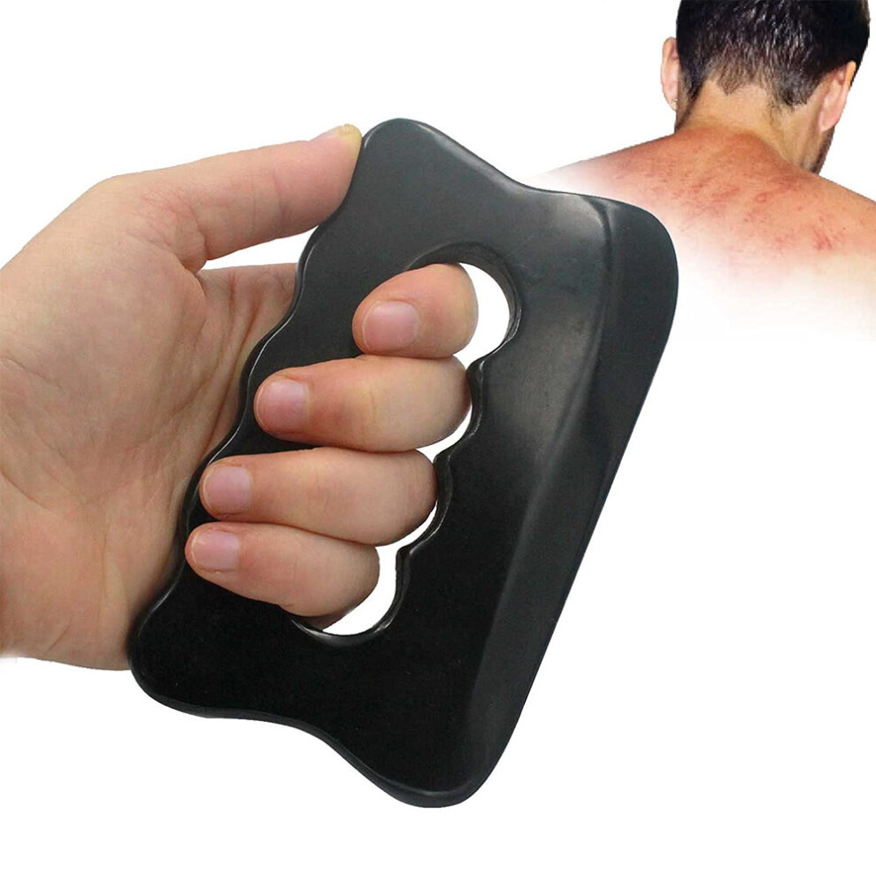 Dechoicelife Gua Sha Massage Tool,Bian Stone Gua Sha Tool Gua Sha Stone For Soft Tissue Scraping,Used For Back,Legs,Arms,Neck,Shoulder
