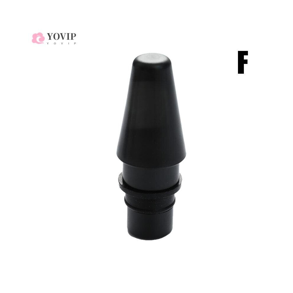 Dechoicelife (A-F) 1Pc New Universal Fascia Gun Massage Head Body Relaxation Fascia Massager Gun Replacement Head
