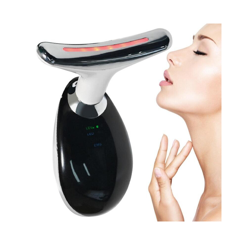 Dechoicelife Face Sculpting Devicefacial Lifting Device Ems Microcurrent Led Photon Therapy Vibration Face Massager Anti Wrinkles Tightening