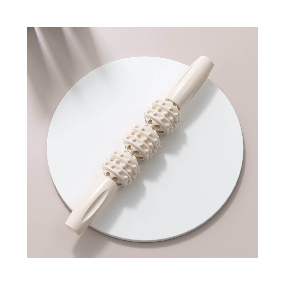 Dechoicelife (A-Style A-3) Muscle Relaxation Massage Stick Roller Wolf Tooth Stick Anti Cellulite Fitness Exercise Body Leg Slimming Massager Fascia Stick