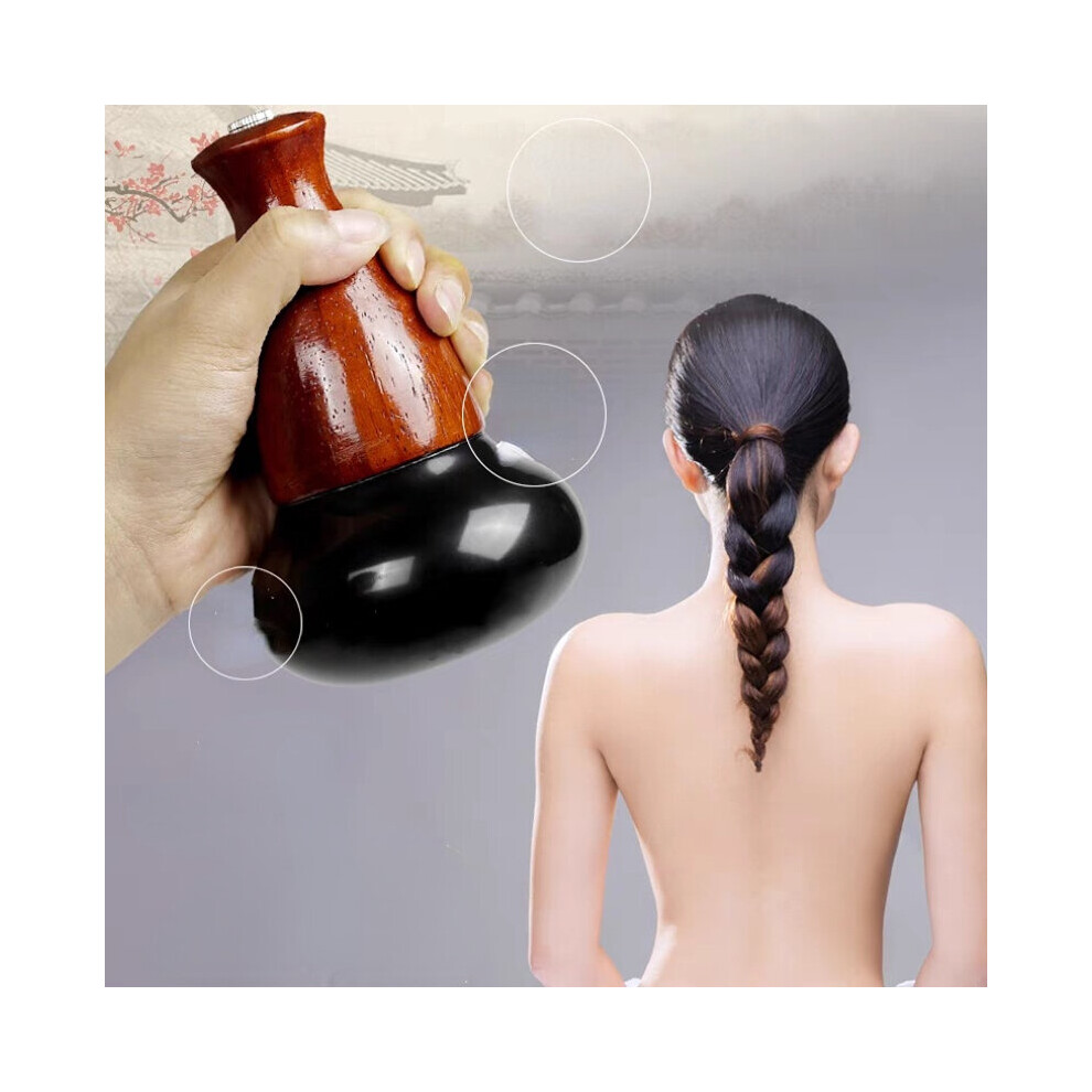 Dechoicelife Hot Stone Electric Scraping Instrument Massage Hot Compress Muscle Massage Relax Massage Ball Massage Scraping Massage Tools