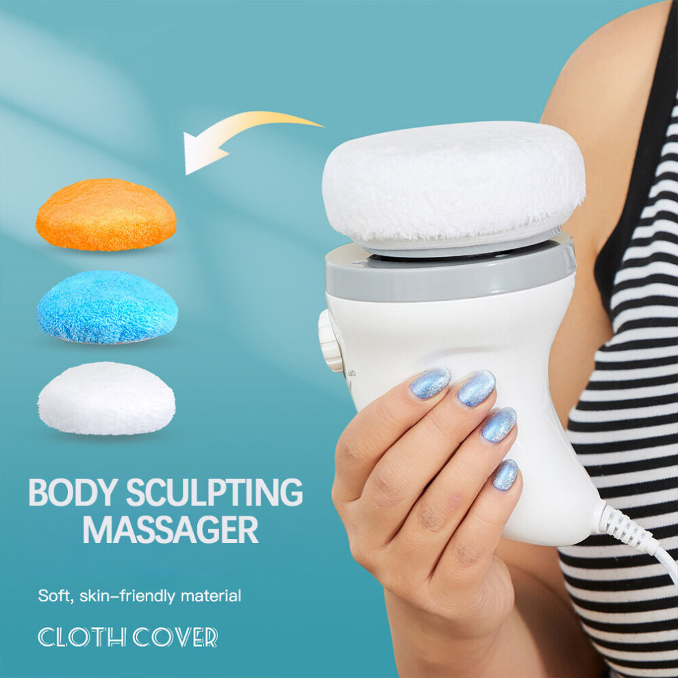 Dechoicelife Body Sculpting Massager Fat Burner Body Shaping Massage Slimming Machine Lose Weight Anti Fat Cellulite Device Shape Care Tool