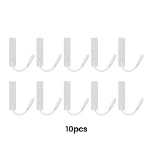 (a-10pcs(5 packs)) 10/20pcs 1.5*7 Electrode Pads Self Adhesive Gel Replacement for Tens Machine Muscle Stimulator Electric Digital Device Massager