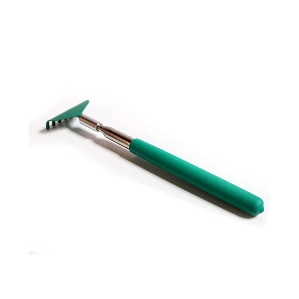 Dechoicelife Turquoise (A-) Back Scratcher Telescopic Scratching Backscratcher Massager Back Scraper Massage Relax Back Scratcher Relieve Anti-Itch Tool