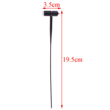 (a-Gold) Medical Plum Blossom Needle Skin Needle Cupping Acupuncture Treatment With 12 Replace Head Seven Star Blood Needle Blood Needle