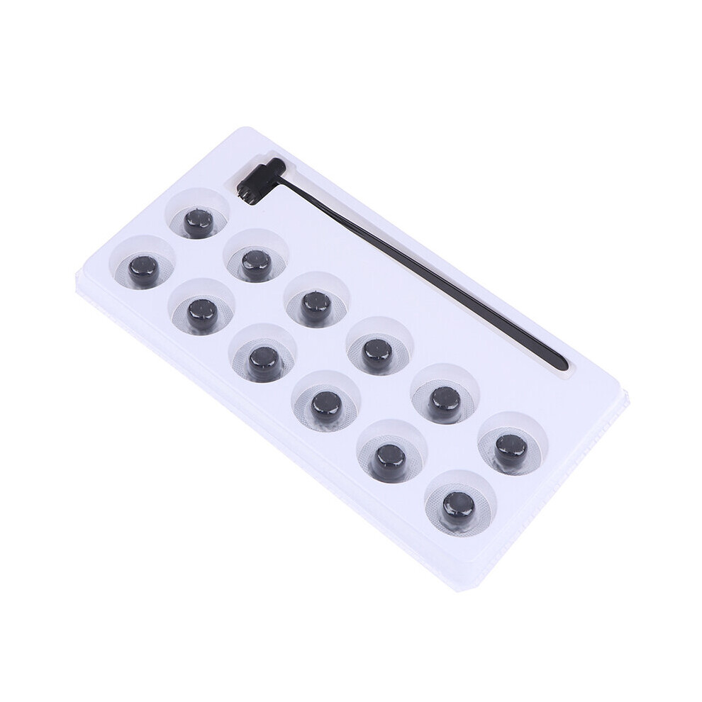 Dechoicelife (A-As Pic) Medical Plum Blossom Needle Skin Needle Cupping Acupuncture Treatment With 12 Replace Head Seven Star Blood Needle Blood Needle