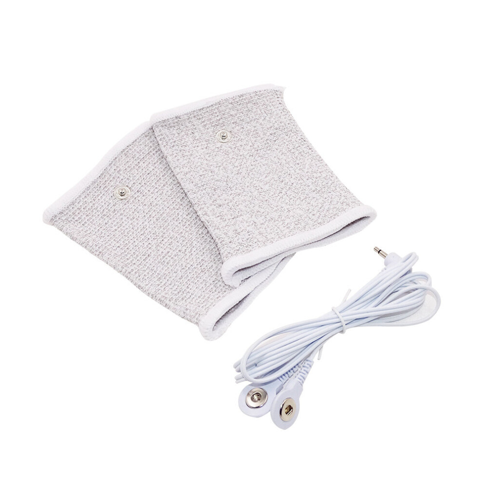 (a-Type 3) Tens Machine Physiotherapy Accessories Tens Electrodes Pads Gloves Socks Wrist Guard for EMS Muscle Stimulation Body Massager-image-OPC-PC9NVF2-NEW