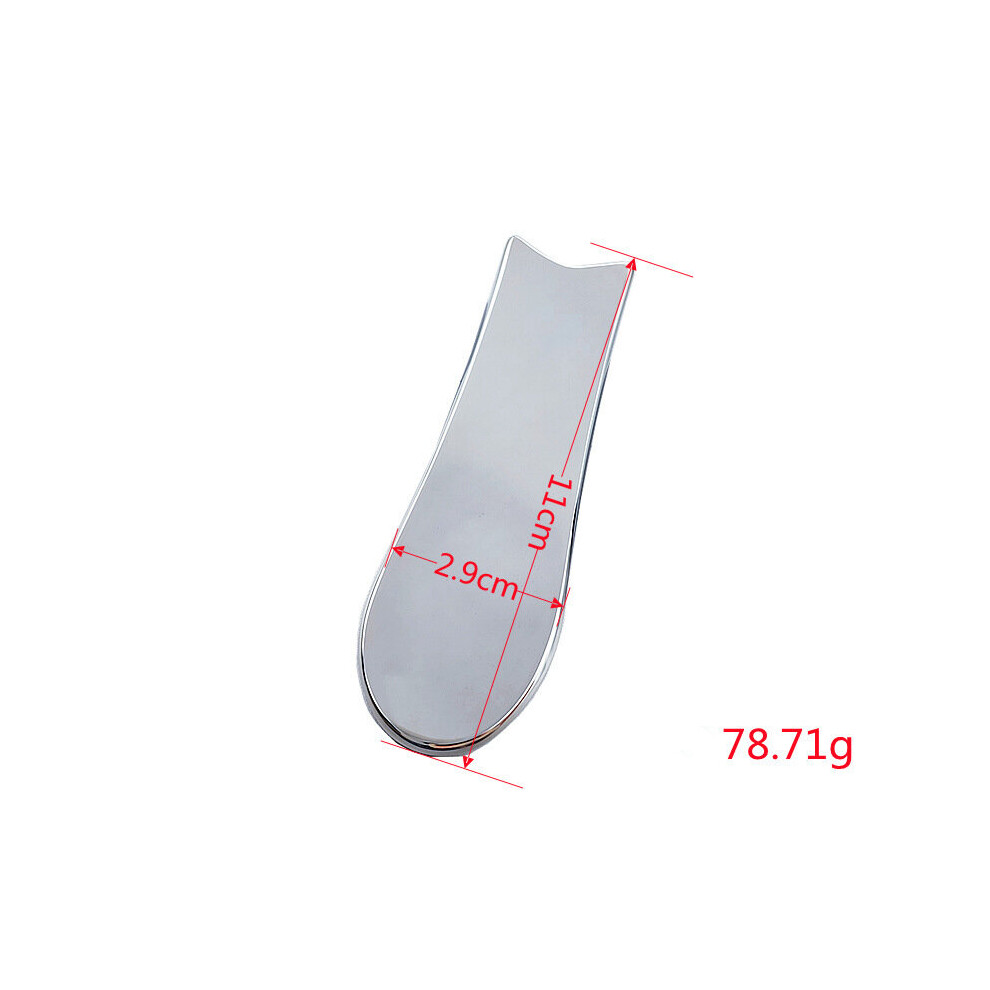 Dechoicelife (A-5) Stainless Steel Guasha Muscle Massage Relaxing Tool Metal Physical Therapy Tissue Probing Fascia Treatment Scraping Board