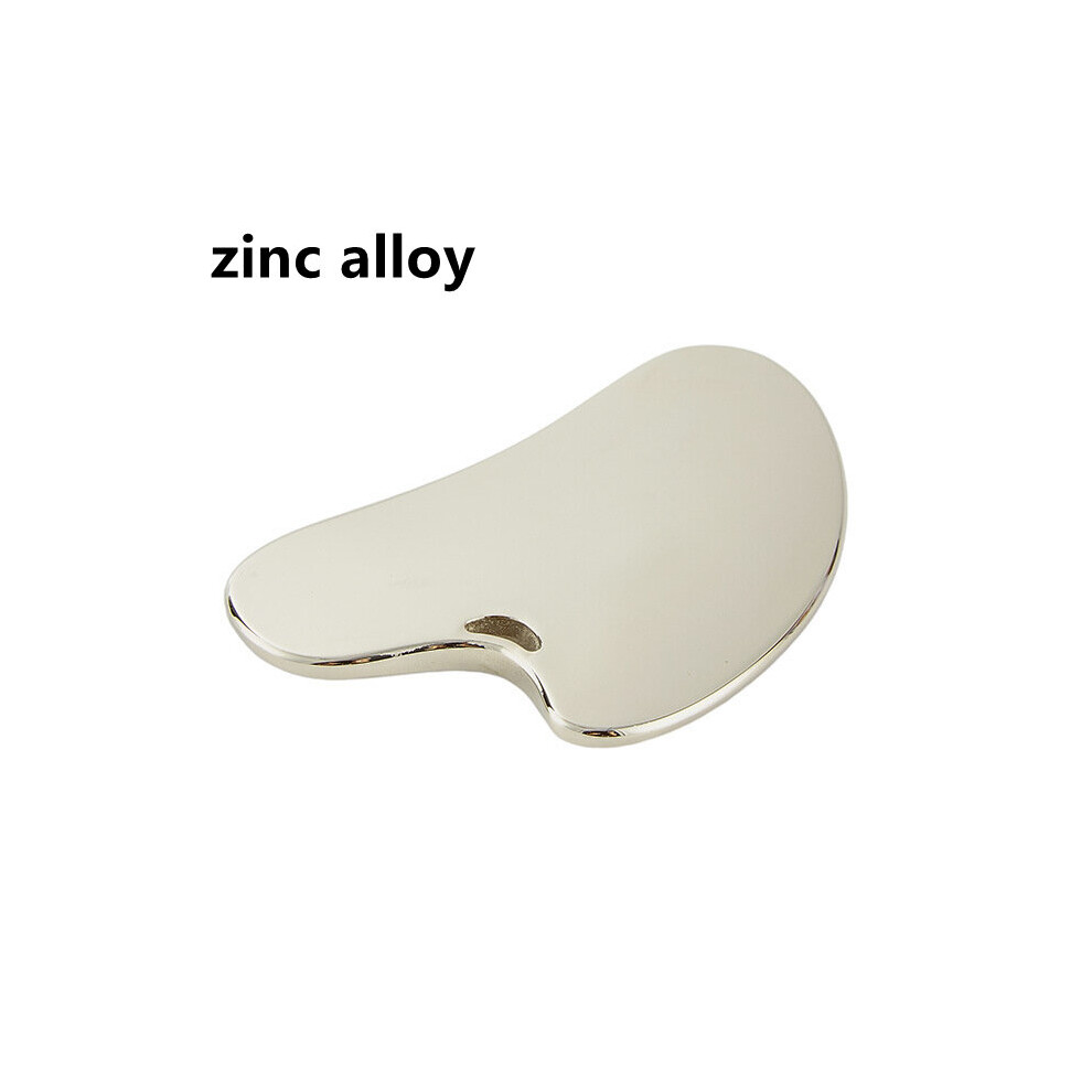 Dechoicelife (A-6) Stainless Steel Guasha Muscle Massage Relaxing Tool Metal Physical Therapy Tissue Probing Fascia Treatment Scraping Board