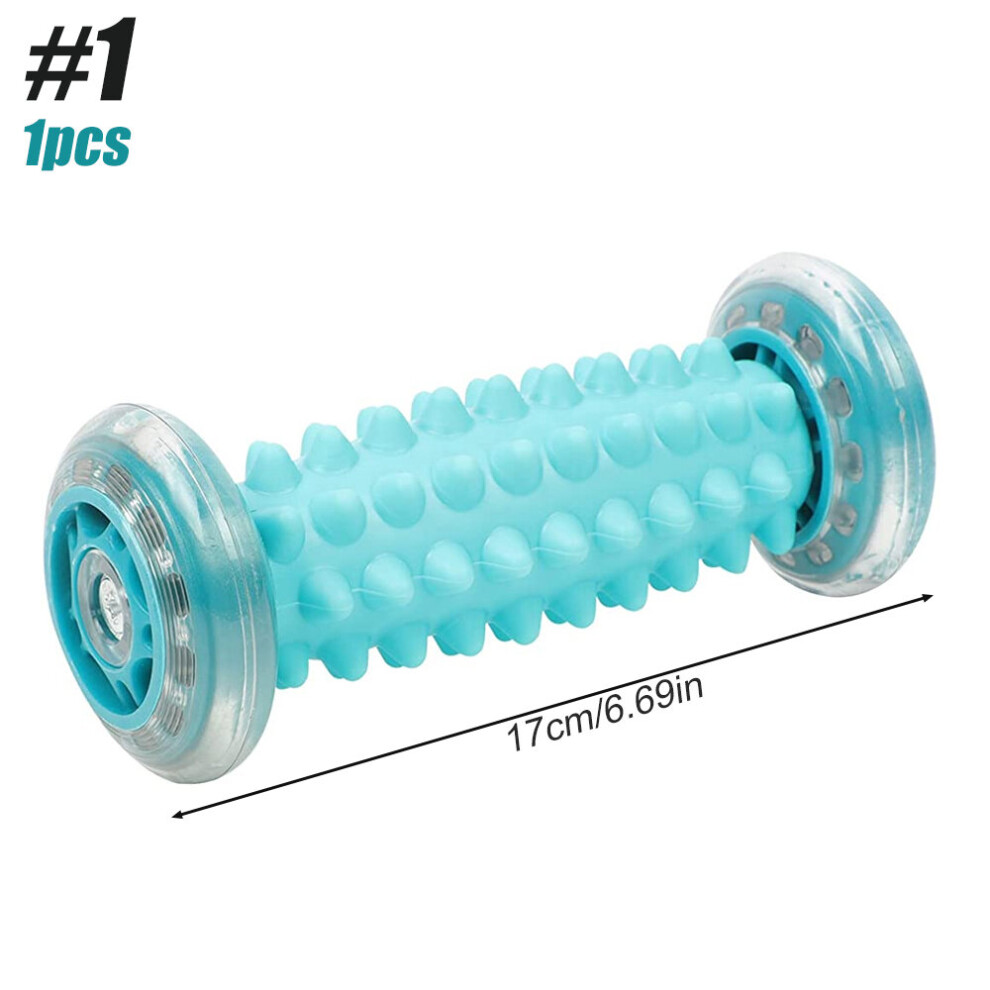 Dechoicelife (A-Set 1) Foot Massager Foot Massage Roller Muscle Roller & Balls Set, Foot Massage Roller Foot Hedgehog Ball For Relief Muscle Soreness