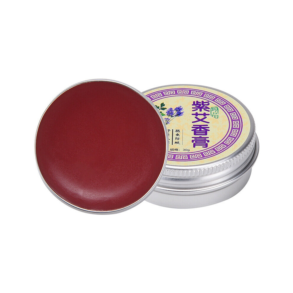 Dechoicelife Cream (A-1 Box) Nature Perilla Mugwort Extraction Repellent Mosquitoes Relieve Itching Enhance Moxibustion's Effect Moxa Massage Ointment