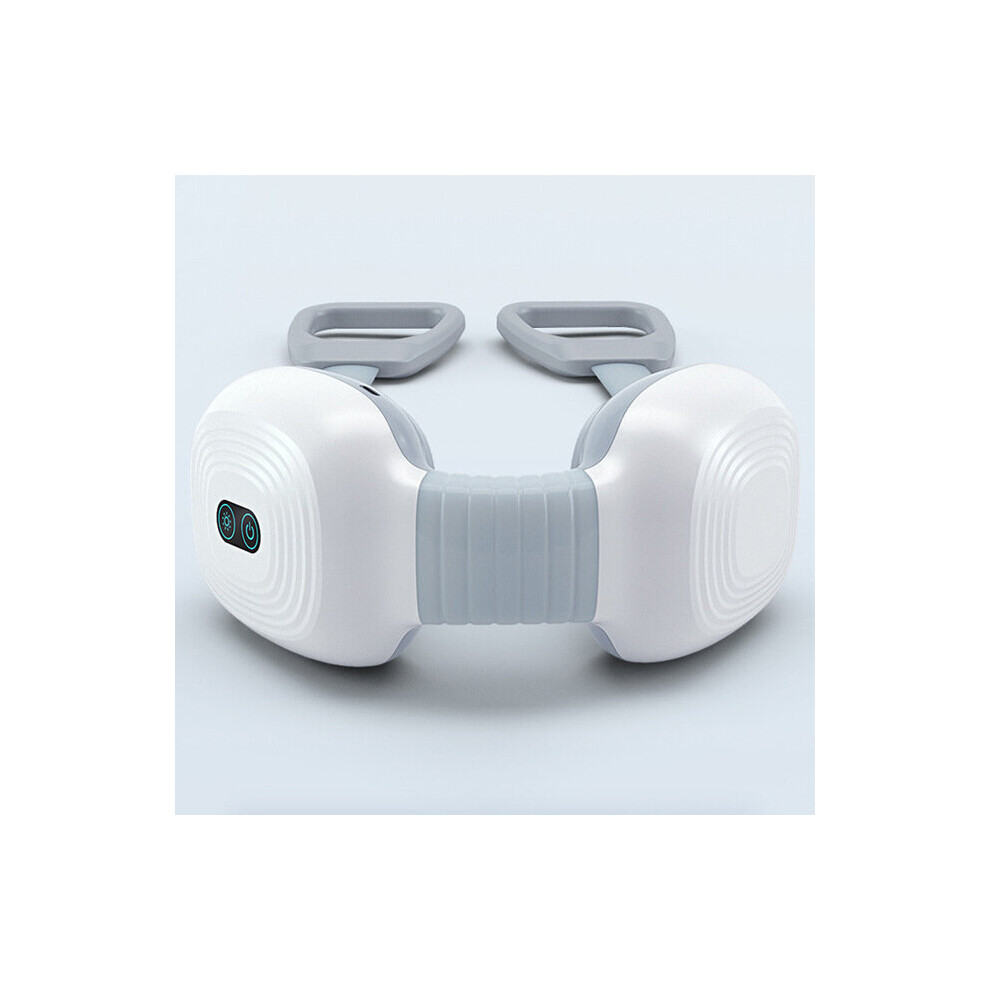 Dechoicelife Cervical Spine Handle Massager Wireless Charging Shoulder Neck Massage Shawl Intelligent Kneading Hot Compress Relief The Pain