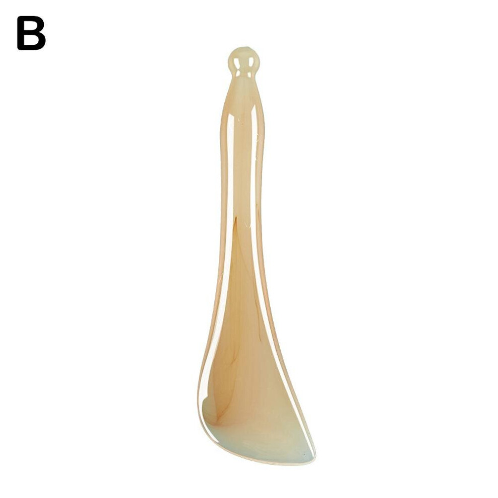 Dechoicelife (A-Scraping Stick) Analogue Horn Scraping Beauty Scraping Tool Triangular Facial Thin Arm Leg Slimming V-Line Facial Massage Scraping Piece