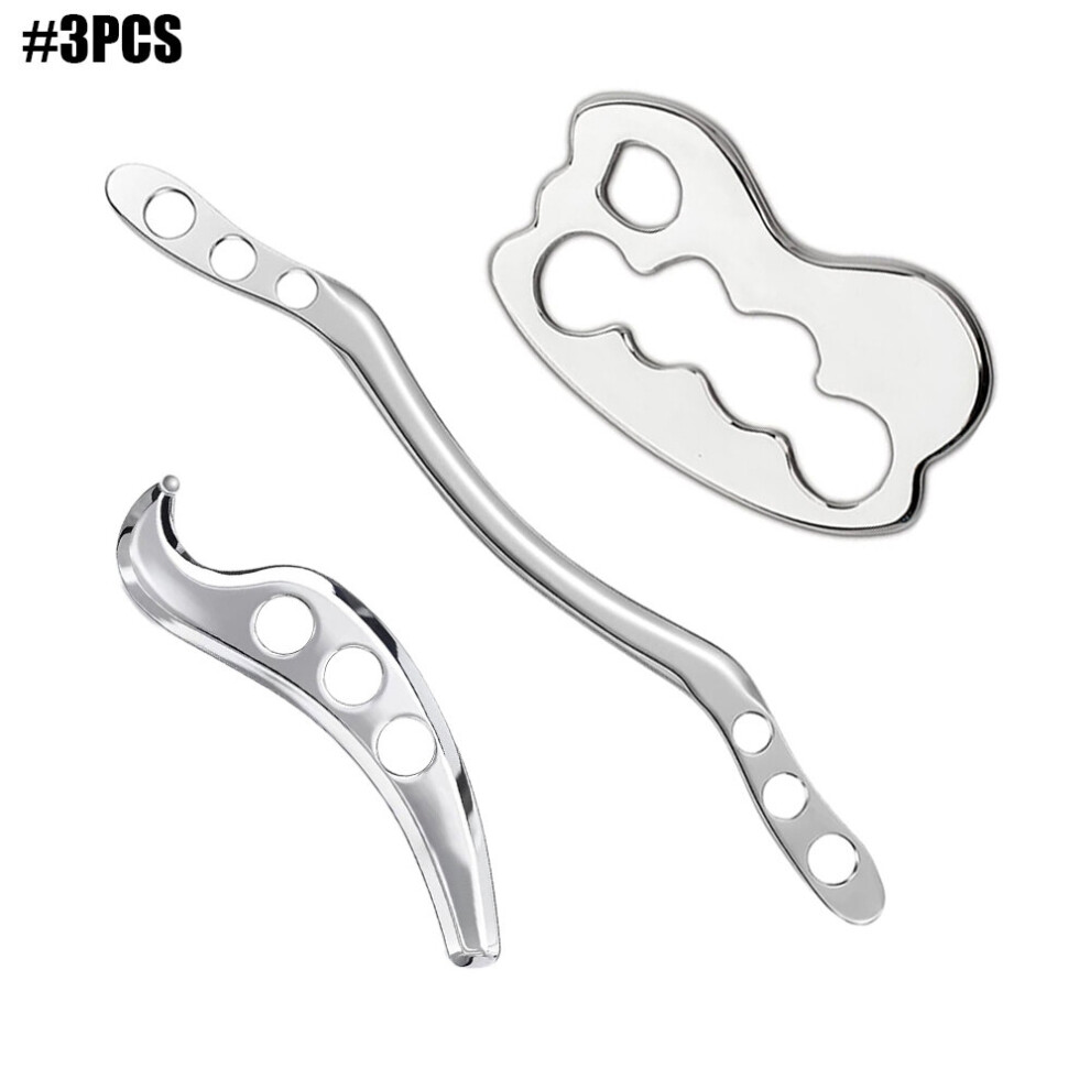 Dechoicelife Blue (A-) Gua Sha Board Massage Tools Deep Tissue Massage Fascia Recovery Muscle Mssager Guasha Scraping Board Gua Sha Scraper