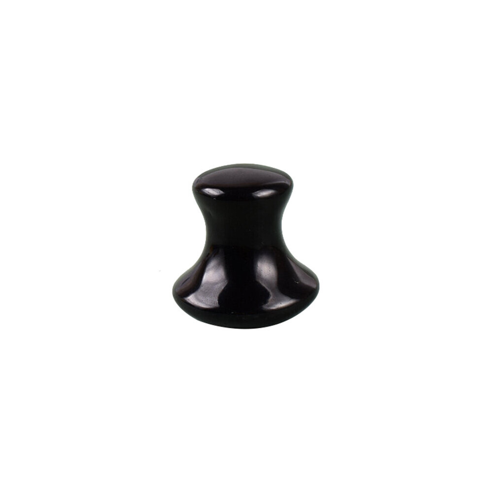 Photos - Massager Natural Black Obsidian Face Gouache Scraper Gua Sha Massage Tool Set Jade Roller Gouache For Face Jad(a-Gua sha C)