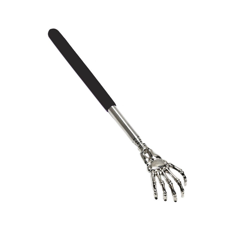 Dechoicelife Black (A-) Back Scratcher Telescopic Scratching Back Scratcher Massager Kit Scraper Extendable Telescoping Itch Health Products Hackle