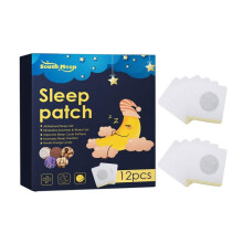 Sleeping Patches For Adults 12Pcs Herbal Sleep Aid Patch Better Sleep Support Encourages Deeper Sleep And Reduces Anxiety Men &