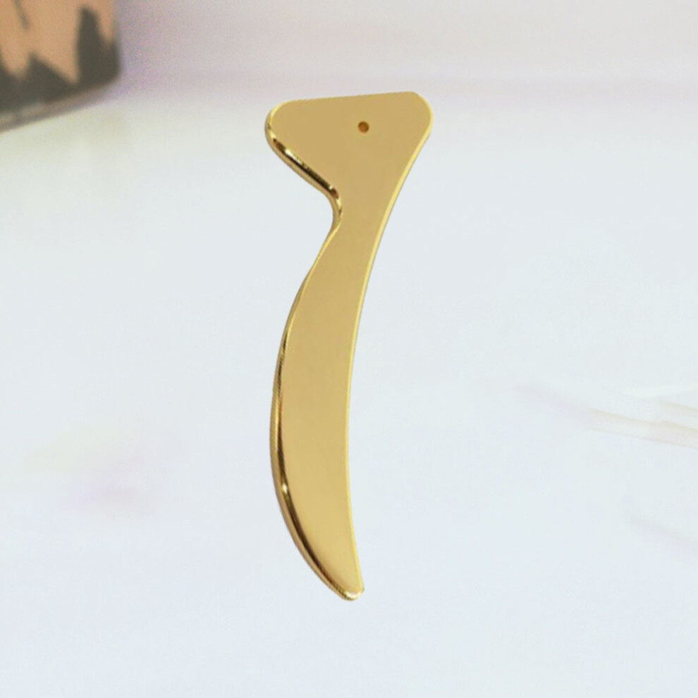 Dechoicelife Tool Scraping Board Metal Tools Guasha Body Muscle Horn Scrapping Plates Physical Scraper Pain Hand Made Wrinkles Removal Anti
