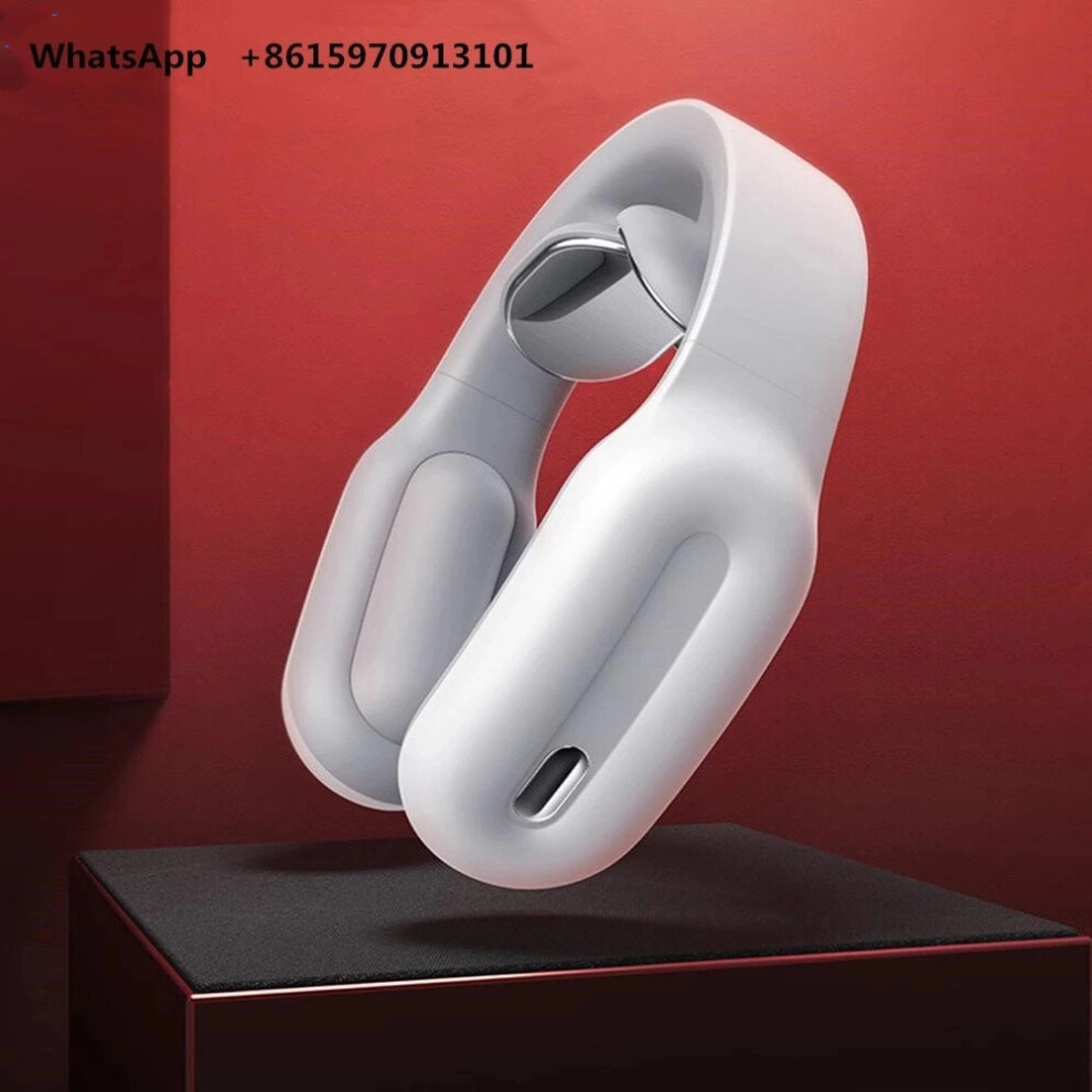 Dechoicelife Neck Massager Electric Neck Massage Pain Relief Tool Health Care Relaxation Cervical Vertebra Physiotherapy