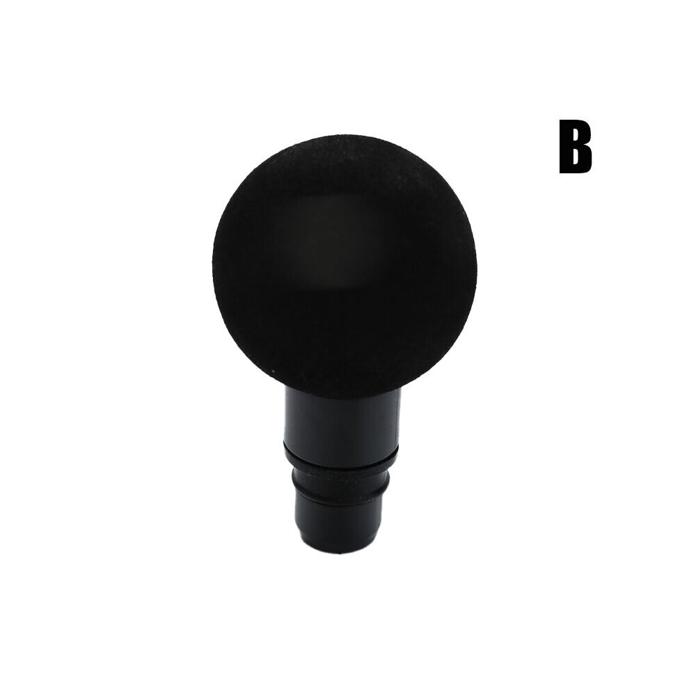 Dechoicelife (A-B) 1Pcs Replacement Heads For Massage Gun Muscle Stimulator Body Relaxation Shaping Exercising Fascia Gun Massager Heads