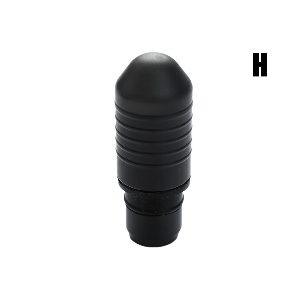 Dechoicelife (A-H) 1Pcs Replacement Heads For Massage Gun Muscle Stimulator Body Relaxation Shaping Exercising Fascia Gun Massager Heads