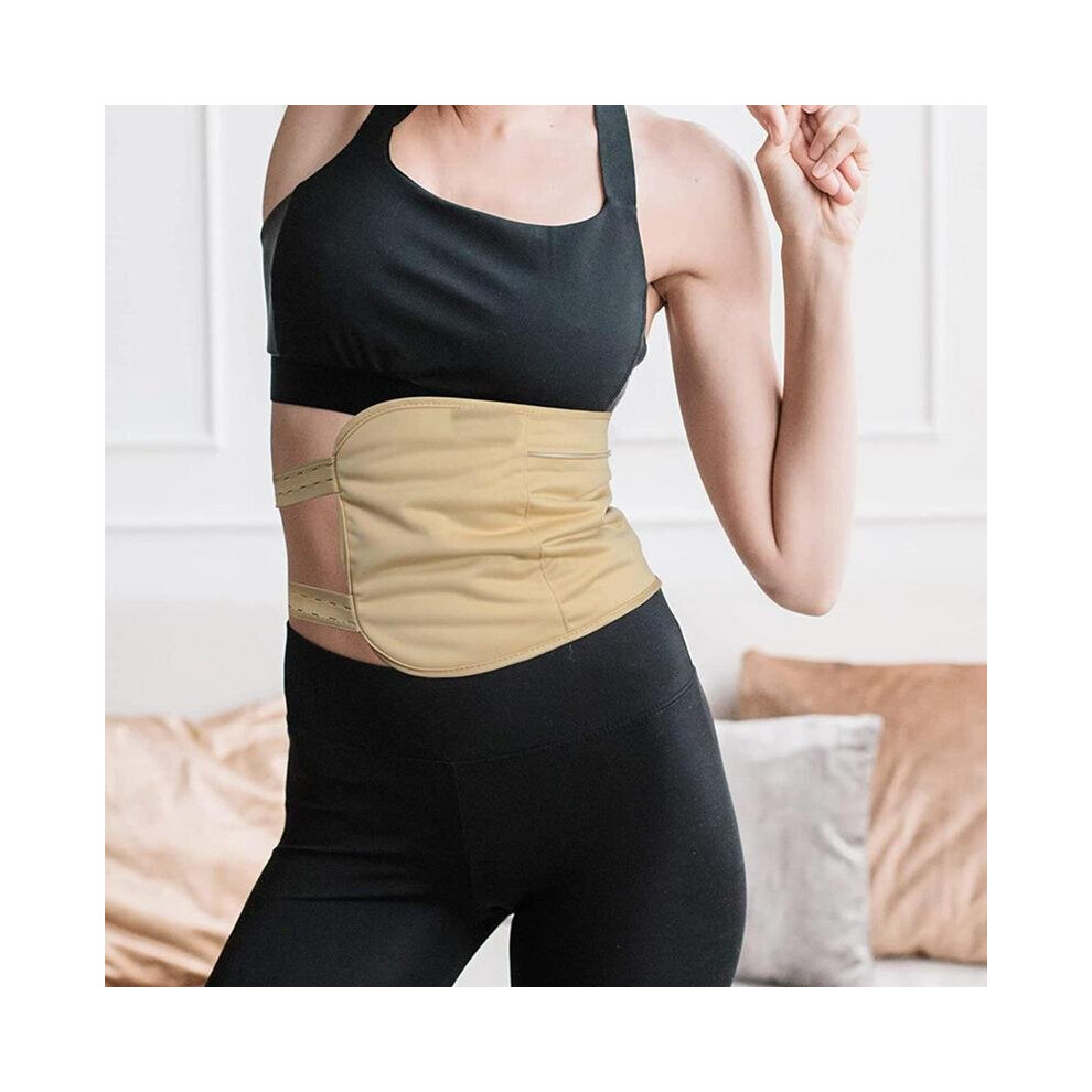 Dechoicelife Castor Oil Cotton Wrap Pack For Digestion Reusable Castor-Oil Self Conditioning Pad For Abdomen Muscles Circulation