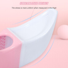 (a-Pink) Beauty Hip Training Device For Buttocks Tighting Buttocks Artifacts Female Postpartum Recovery Beauty Buttocks Clip