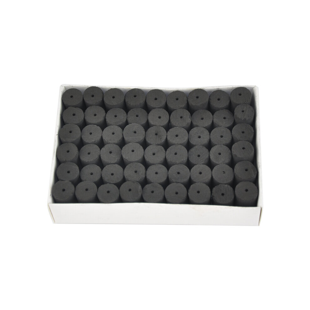 Dechoicelife 54Pcs 12Mm*270Mm Thin Type Smokeless Moxibustion Stick Pure Mugwort Herb Meridian Acupoint Warm Massage Moxa Therapy Health Care