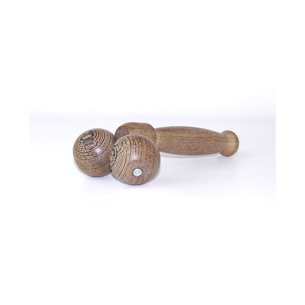 Dechoicelife Facial Beauty Collaterals Massage Roller Wood Face Relax Spa Therapy Massager Blood Circulation