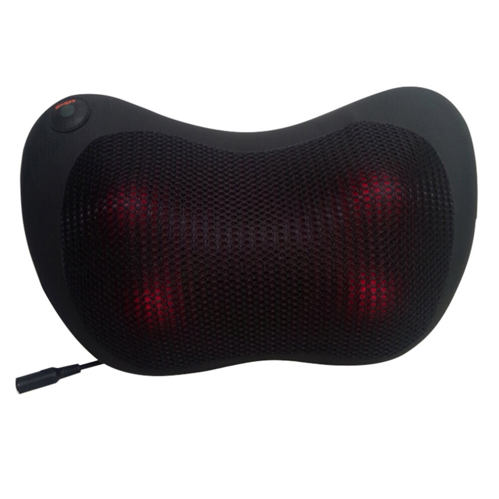 Dechoicelife Comfortable Relaxation Massage Pillow Vibrator Electric Neck Shoulder Spine Heating Kneading Infrared Massage Pillow