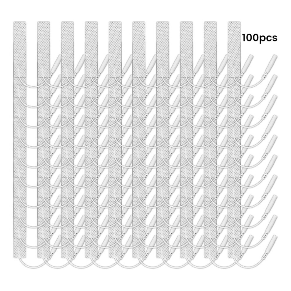 (a-100pcs) 50/100pcs Tens Electrode Pads Sticker Conductive Gel Pad For Body Acupuncture Digital Therapy Massager EMS Muscle Stimulator-image-OPC-PC9NXGW-NEW
